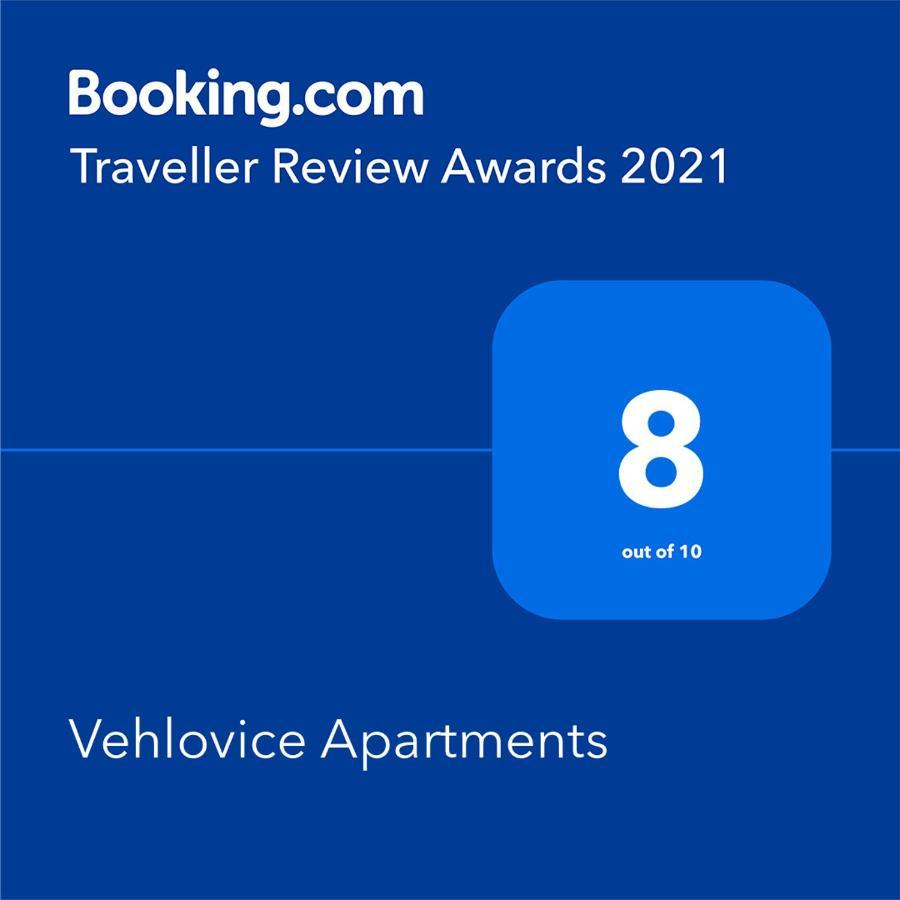 Vehlovice Apartments Melnik Exterior photo